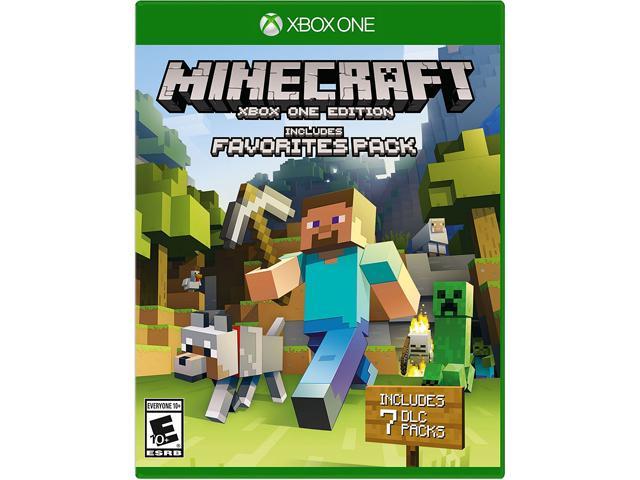 Minecraft Favorites Pack - Xbox One - Newegg.com