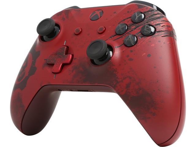 Xbox Wireless Controller – Gears of War 4 Crimson Omen Limited Edition