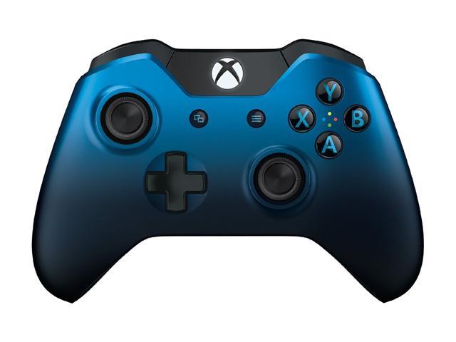 blue fade xbox one controller