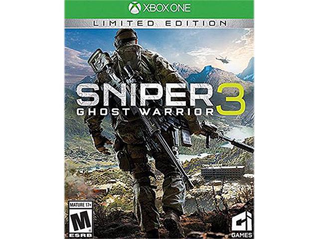 Vervagen In de naam Magnetisch Sniper Ghost Warrior 3 Limited Edition - Xbox One - Newegg.com
