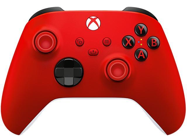 Xbox Wireless Controller Pulse Red Newegg Com