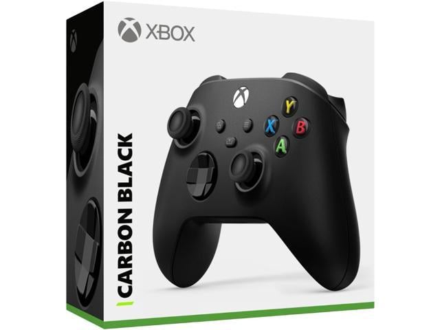 xbox wireless carbon black