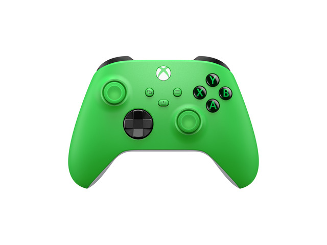 Xbox Wireless Controller - Velocity Green for Xbox Series X|S, Xbox One, and Windows Devices