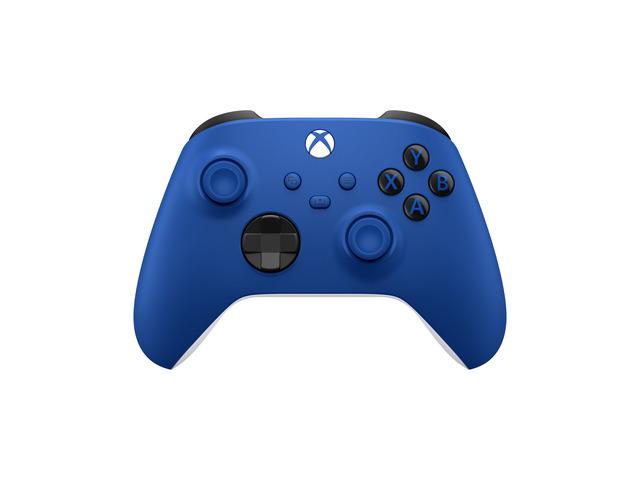 Xbox Wireless Controller - Shock Blue for Xbox Series X|S, Xbox One, and Windows Devices