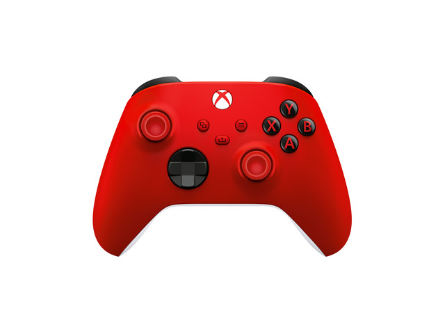 Xbox Wireless Controller - Pulse Red for Xbox Series X|S, Xbox One, and Windows Devices