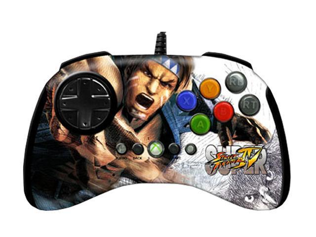 Mad Catz Super Street Fighter IV Round 2 FightPad Xbox 360 - T. Hawk