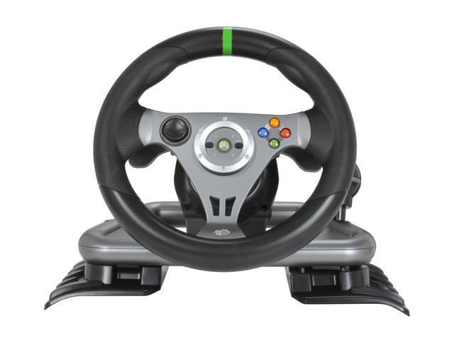 MadCatz MC2 Racing Steering Wheel +Pedals XBOX 360 Gaming System 4720