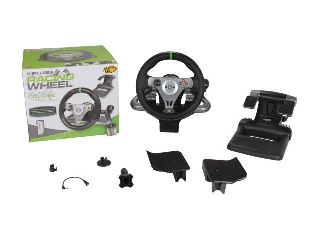 MadCatz MC2 Racing Steering Wheel +Pedals XBOX 360 Gaming System 4720