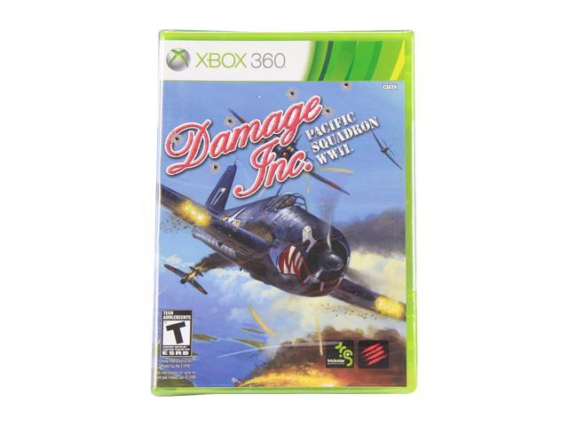 Damage Inc Pacific Squadron WWII Xbox 360 Game