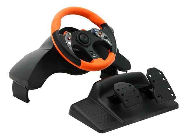 onderwijzen koolstof Roeispaan Mad Catz MC2 Racing Wheel and Pedals For Xbox - Newegg.com