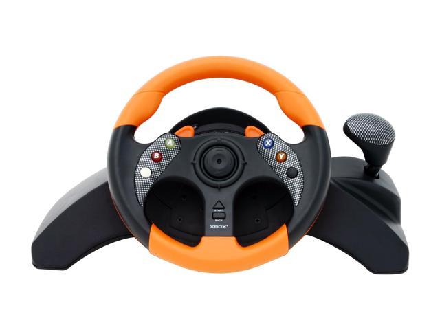 MadCatz MC2 Racing Steering Wheel +Pedals XBOX 360 Gaming System 4720