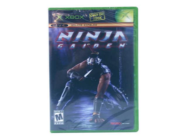 Ninja Gaiden Xbox Game Tecmo