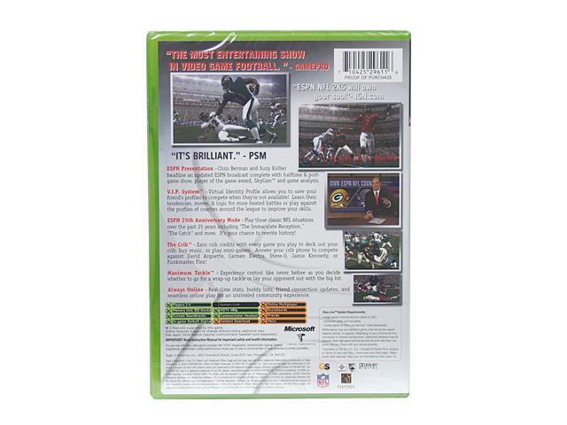 ESPN NFL 2K5 (Original Xbox) Game Profile 