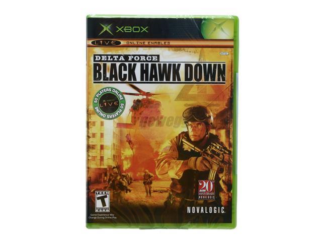 Distributie dauw oortelefoon Delta Force: Black Hawk Down XBOX game NOVALOGIC - Newegg.com