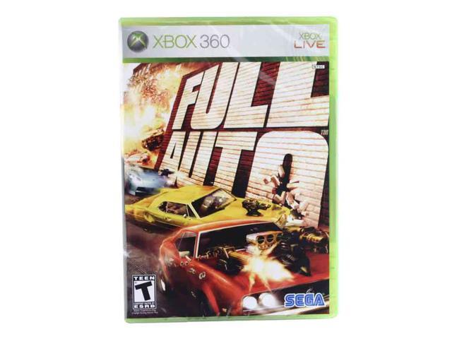 Full Auto Xbox 360 Game