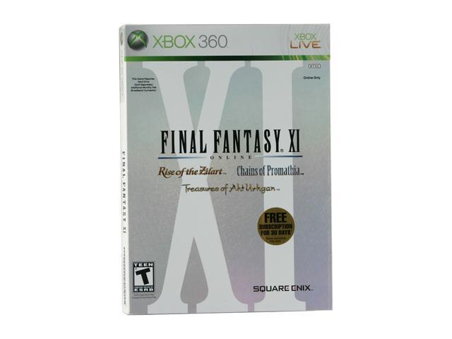 final fantasy online xbox 360