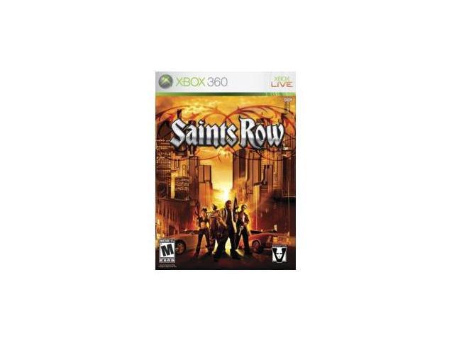 Saint's Row Xbox 360 Game