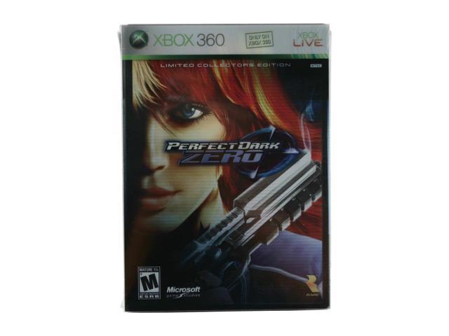 Perfect Dark Zero Limited Collectors Edition Xbox 360 Game