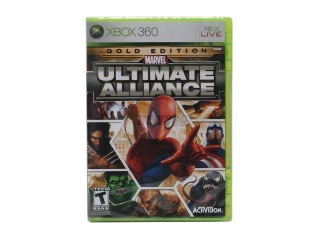 Marvel Ultimate Alliance Gold Xbox 360 Game - Newegg.com