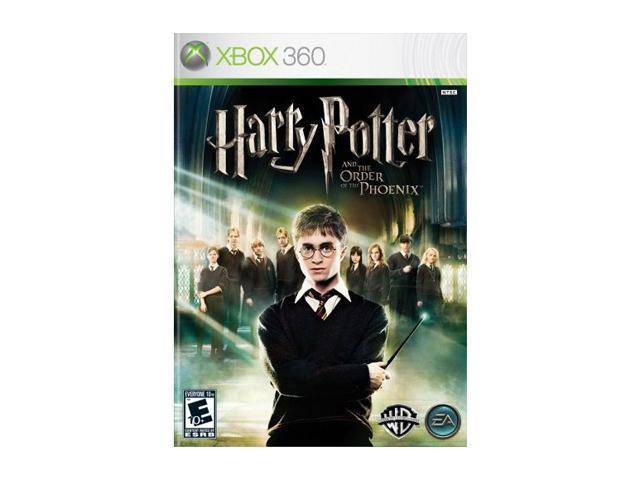 harry potter and the order of the phoenix xbox 360