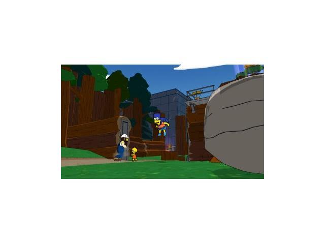 the simpsons game xbox 360 collectible locations