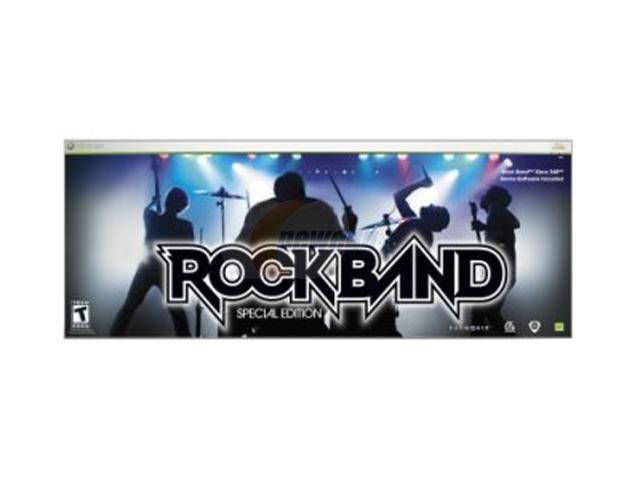 Rock Band Bundle Xbox 360 Game
