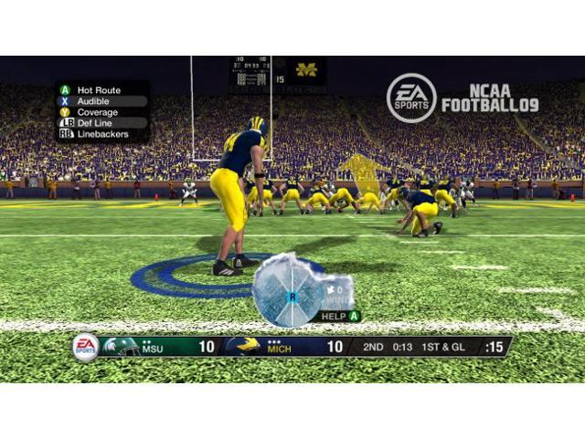 NCAA Football 2009 Xbox 360 Game - Newegg.com