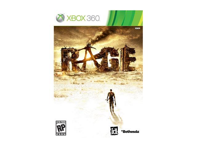 Rage Xbox 360 Game