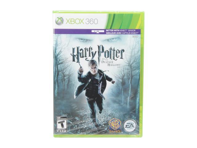 harry potter and the deathly hallows part 1 xbox 360
