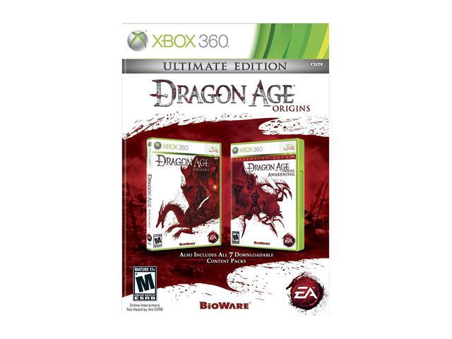 Dragon Age Origins: Ultimate Edition Xbox 360 Game - Newegg.com