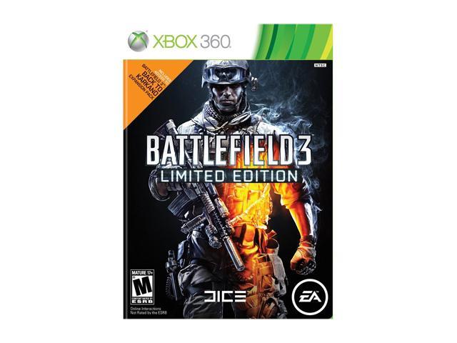 Battlefield 3 Limited Edition Xbox 360 Game