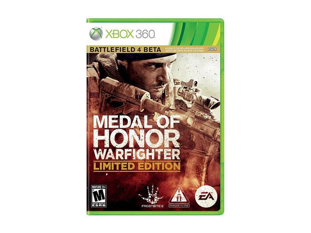 Medal of Honor: Warfighter Limited Edition Xbox 360 Game