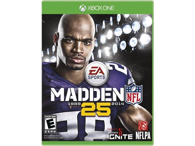 Madden NFL 25 Xbox One Video Games - Newegg.com