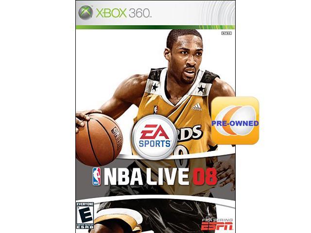 Pre-owned NBA Live 08 Xbox 360 - Newegg.com