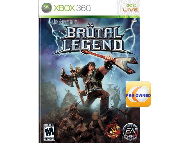 Pre-owned Brutal Legend Xbox 360 - Newegg.com