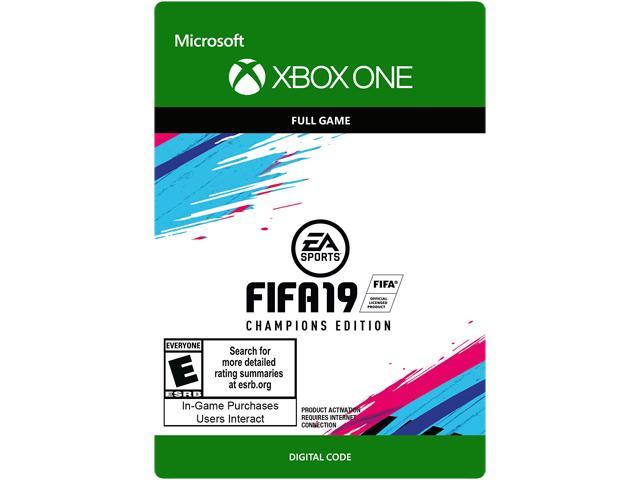 FIFA 19: Champions Edition Xbox One Code] - Newegg.com