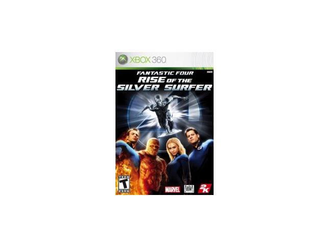 Fantastic 4: Rise of the Silver Surfer Xbox 360 Game