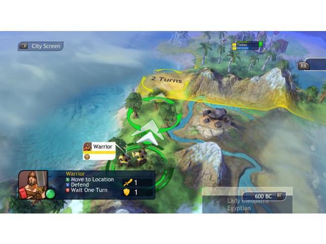 Sid Meier´S Civilization: Revolution - Xbox-360-One