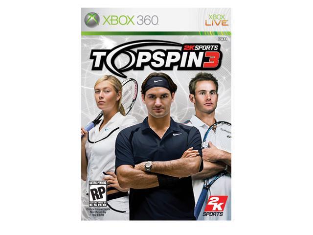Top Spin 3 Xbox 360 Game