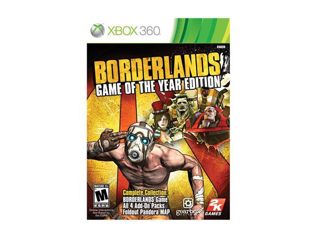 Borderlands: Game of the Year Edition Xbox 360 Game