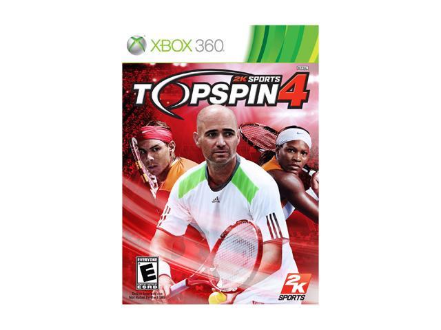 Top Spin 4 Xbox 360 Game