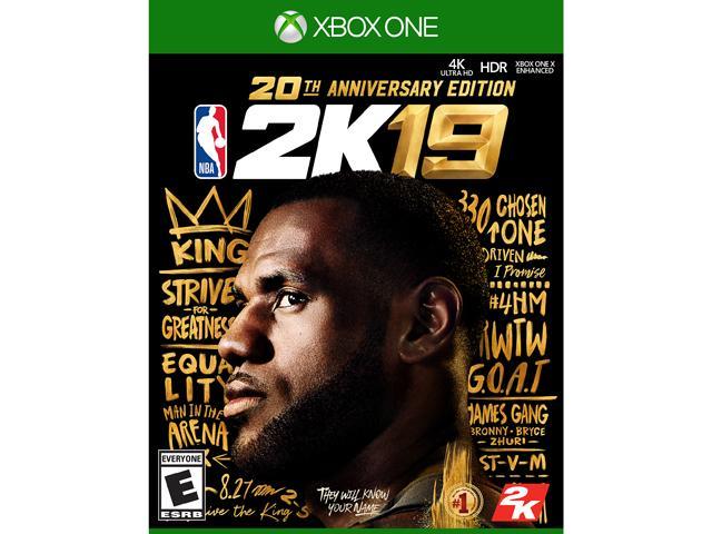 NBA 2K19 20th Anniversary Edition - Xbox One