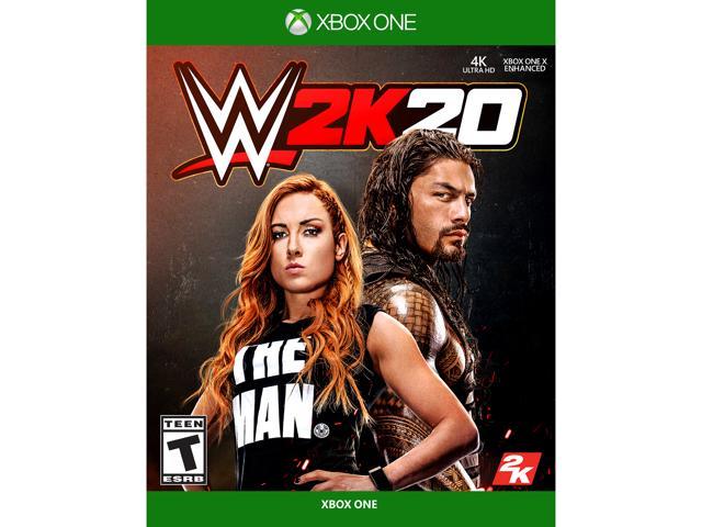 WWE 2K20 - Xbox One - Newegg.com