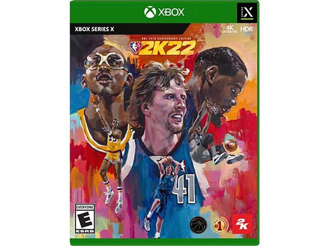 Photo 1 of NBA 2K22 75th Anniversary Edition - Xbox Series X Games