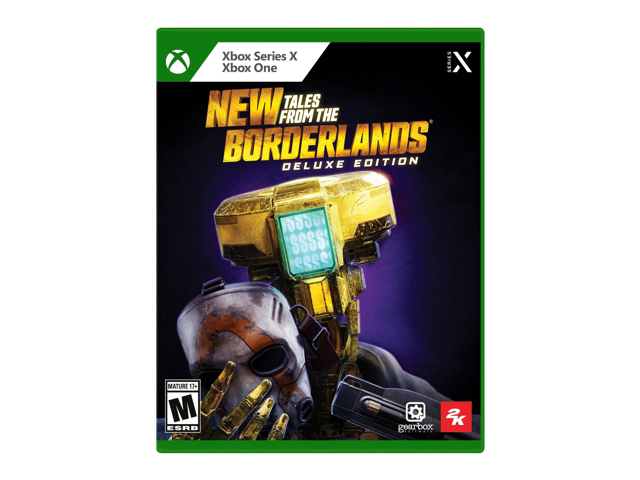 New Tales from the Borderlands Deluxe Edition - PlayStation 5 Játékok New Tales from the Borderlands Deluxe Edition - PlayStation 5 Játékok