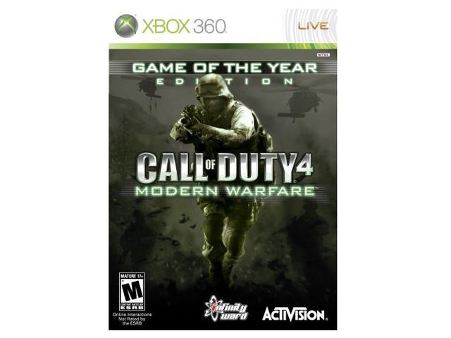 Call of Duty 4 Game of the Year Edition Xbox 360 Game