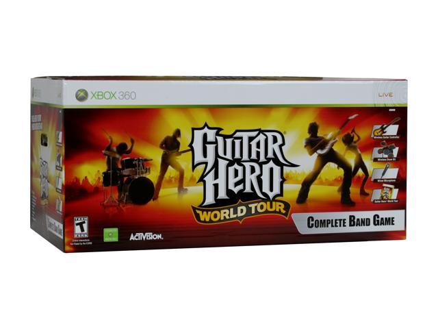 Guitar Hero: World Tour (2008) - MobyGames