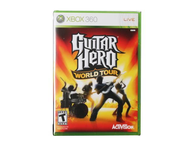 Guitar Hero World Tour (Game only) Xbox 360 Game