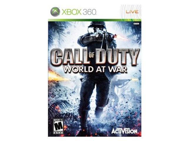 Call of Duty: World At War Xbox 360 Game - Newegg.com