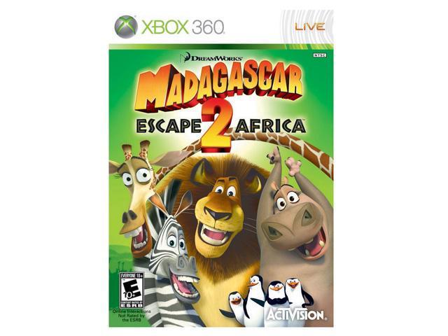 Madagascar: Escape 2 Africa Xbox 360 Game - Newegg.com